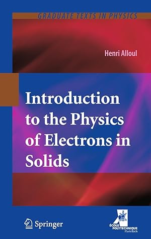Image du vendeur pour Introduction to the Physics of Electrons in Solids mis en vente par moluna