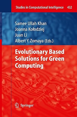 Immagine del venditore per Evolutionary Based Solutions for Green Computing venduto da moluna