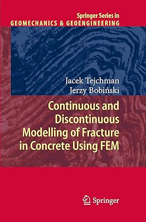 Seller image for Continuous and Discontinuous Modelling of Fracture in Concrete Using FEM for sale by moluna