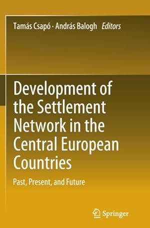 Immagine del venditore per Development of the Settlement Network in the Central European Countries venduto da moluna