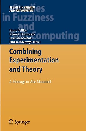 Imagen del vendedor de Combining Experimentation and Theory a la venta por moluna