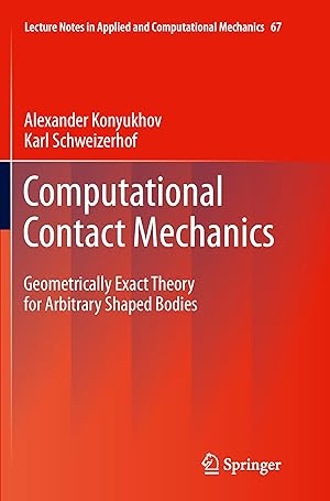 Seller image for Computational Contact Mechanics for sale by moluna