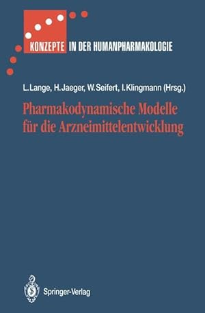 Immagine del venditore per Pharmakodynamische Modelle fr die Arzneimittelentwicklung venduto da moluna