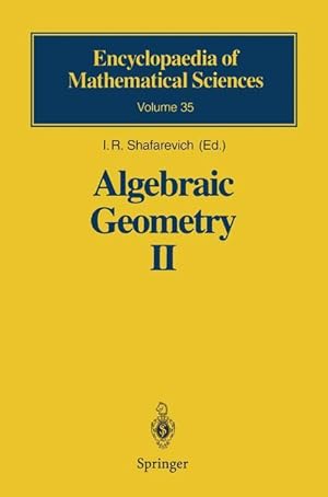 Imagen del vendedor de Algebraic Geometry II a la venta por moluna