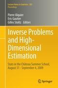 Image du vendeur pour Inverse Problems and High-Dimensional Estimation mis en vente par moluna