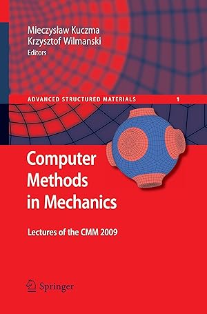 Seller image for Computer Methods in Mechanics for sale by moluna