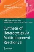 Seller image for Synthesis of Heterocycles via Multicomponent Reactions II for sale by moluna