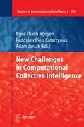 Seller image for New Challenges in Computational Collective Intelligence for sale by moluna