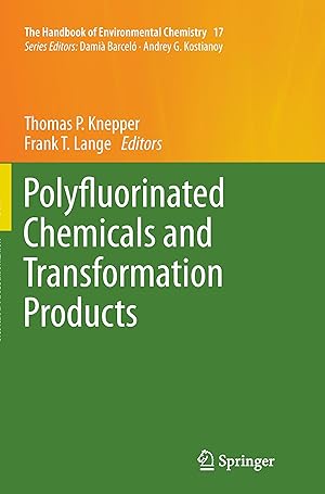 Immagine del venditore per Polyfluorinated Chemicals and Transformation Products venduto da moluna