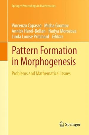 Bild des Verkufers fr Pattern Formation in Morphogenesis zum Verkauf von moluna