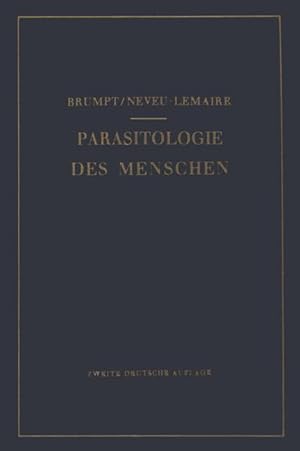 Seller image for Praktischer Leitfaden der Parasitologie des Menschen for sale by moluna