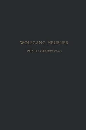 Seller image for Festschrift zum 75. Geburtstag for sale by moluna