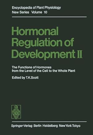 Bild des Verkufers fr Hormonal Regulation of Development II zum Verkauf von moluna