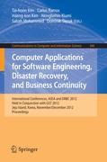 Immagine del venditore per Computer Applications for Software Engineering, Disaster Recovery, and Business Continuity venduto da moluna