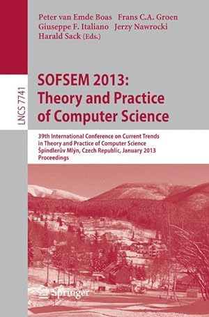 Seller image for SOFSEM 2013: Theory and Practice of Computer Science for sale by moluna