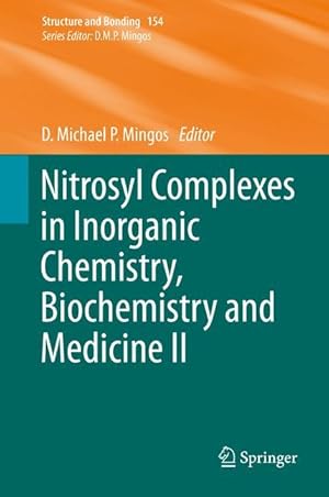 Seller image for Nitrosyl Complexes in Inorganic Chemistry, Biochemistry and Medicine II for sale by moluna