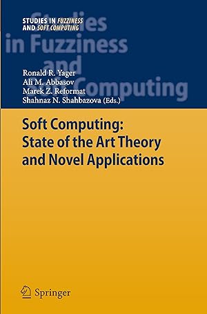 Bild des Verkufers fr Soft Computing: State of the Art Theory and Novel Applications zum Verkauf von moluna
