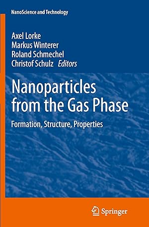 Seller image for Nanoparticles from the Gasphase for sale by moluna