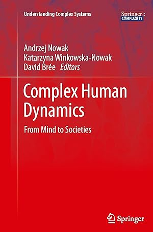 Seller image for Complex Human Dynamics for sale by moluna
