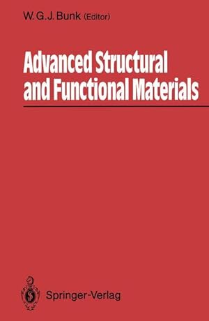 Bild des Verkufers fr Advanced Structural and Functional Materials zum Verkauf von moluna