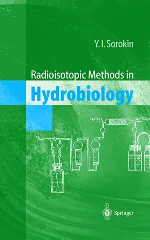 Imagen del vendedor de Radioisotopic Methods in Hydrobiology a la venta por moluna