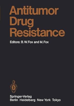 Seller image for Antitumor Drug Resistance for sale by moluna