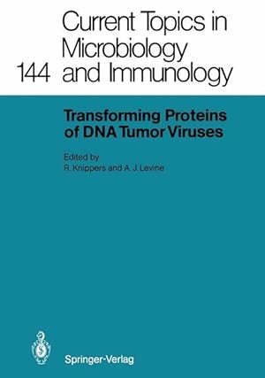 Seller image for Transforming Proteins of DNA Tumor Viruses for sale by moluna