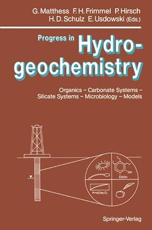 Image du vendeur pour Progress in Hydrogeochemistry mis en vente par moluna