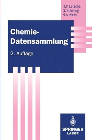Seller image for Chemie - Datensammlung for sale by moluna