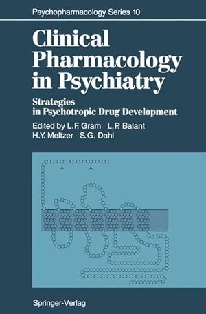 Immagine del venditore per Clinical Pharmacology in Psychiatry venduto da moluna