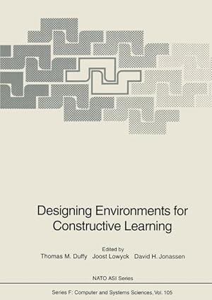 Seller image for Designing Environments for Constructive Learning for sale by moluna