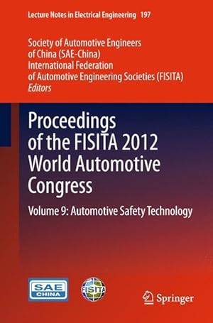 Seller image for Proceedings of the FISITA 2012 World Automotive Congress for sale by moluna