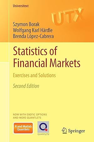 Immagine del venditore per Statistics of Financial Markets venduto da moluna