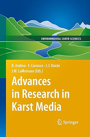 Seller image for Advances in Research in Karst Media for sale by moluna