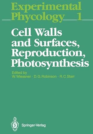 Seller image for Cell Walls and Surfaces, Reproduction, Photosynthesis for sale by moluna