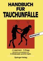 Immagine del venditore per Handbuch fr Tauchunfaelle venduto da moluna