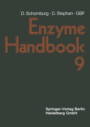 Bild des Verkufers fr Enzyme Handbook 9 zum Verkauf von moluna