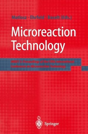 Seller image for Microreaction Technology for sale by moluna