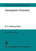 Seller image for Atmospheric Chemistry for sale by moluna