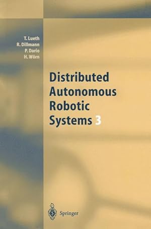 Seller image for Distributed Autonomous Robotic Systems 3 for sale by moluna