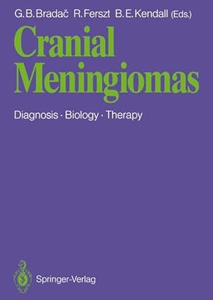 Seller image for Cranial Meningiomas for sale by moluna