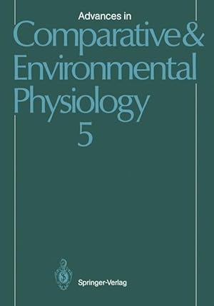 Imagen del vendedor de Advances in Comparative and Environmental Physiology a la venta por moluna