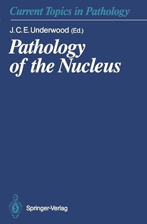 Imagen del vendedor de Pathology of the Nucleus a la venta por moluna