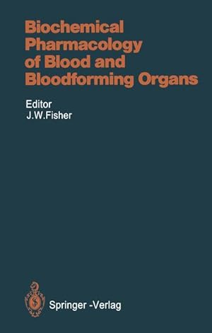 Imagen del vendedor de Biochemical Pharmacology of Blood and Bloodforming Organs a la venta por moluna