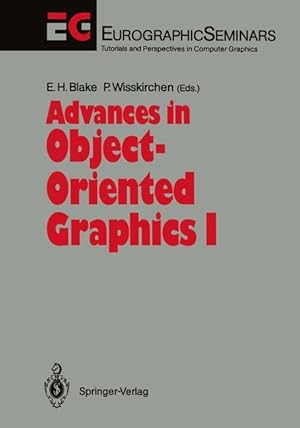 Imagen del vendedor de Advances in Object-Oriented Graphics I a la venta por moluna