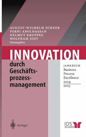 Seller image for Innovation durch Geschaeftsprozessmanagement for sale by moluna