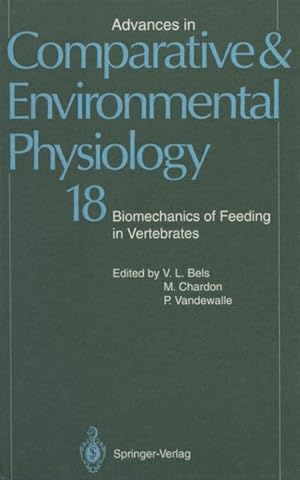 Seller image for Biomechanics of Feeding in Vertebrates for sale by moluna