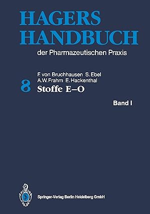 Imagen del vendedor de Hagers Handbuch der Pharmazeutischen Praxis a la venta por moluna