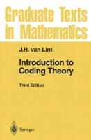 Seller image for Introduction to Coding Theory for sale by moluna