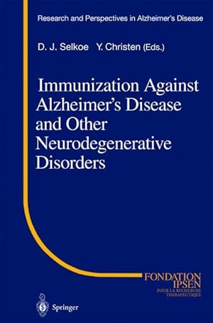 Seller image for Immunization Against Alzheimer s Disease and Other Neurodegenerative Disorders for sale by moluna